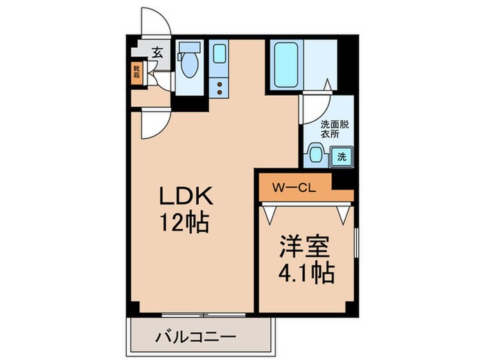 仮）北田辺4丁目アパートの物件間取画像