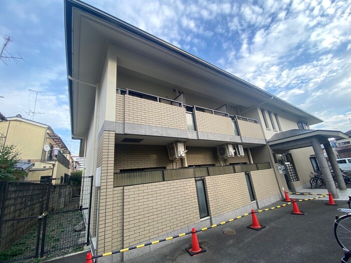 ハニークリークの物件外観写真