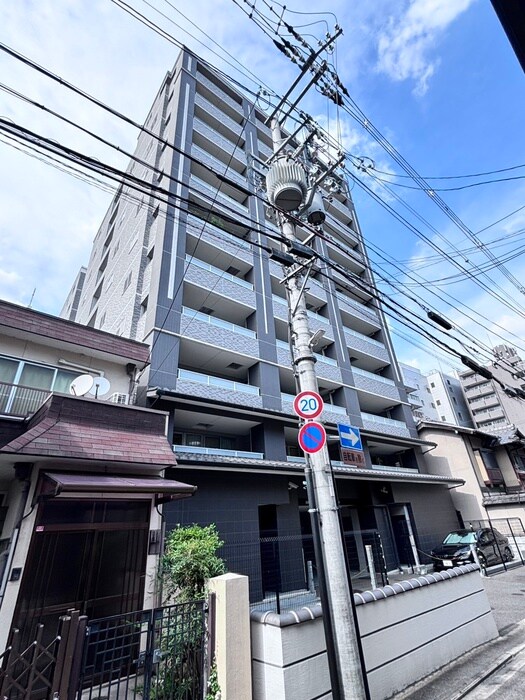 ルネ京都烏丸五条（1002）の物件外観写真