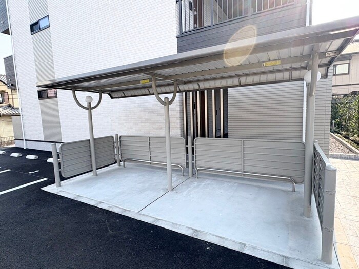 ハーモニーハウスの物件外観写真