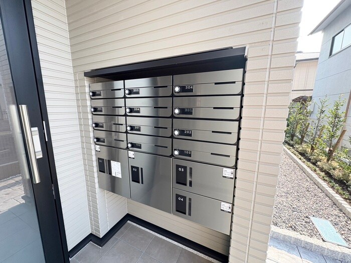 ハーモニーハウスの物件外観写真