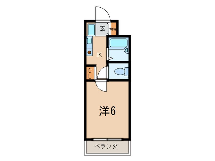 キングガーデンの物件間取画像