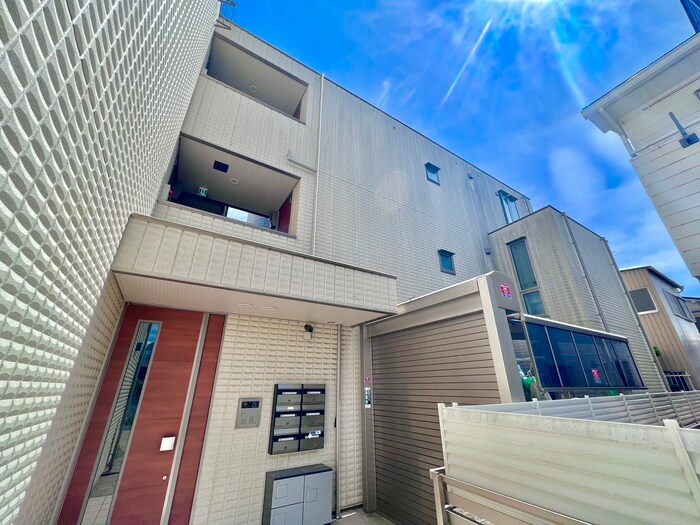 ヘーベルメゾンハナミズキの物件外観写真