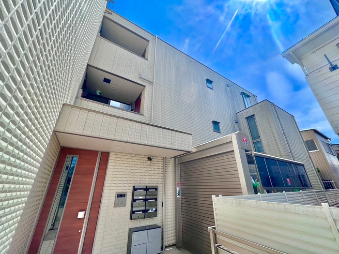 ヘーベルメゾンハナミズキの物件外観写真