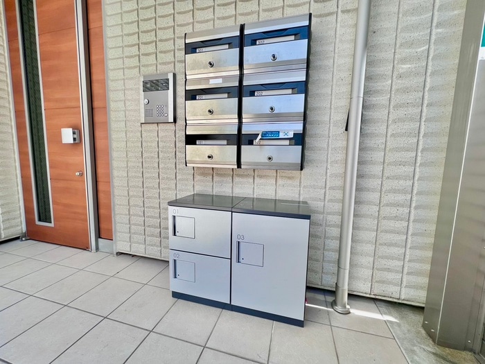 ヘーベルメゾンハナミズキの物件外観写真