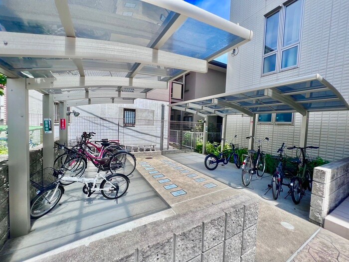 ヘーベルメゾンハナミズキの物件外観写真