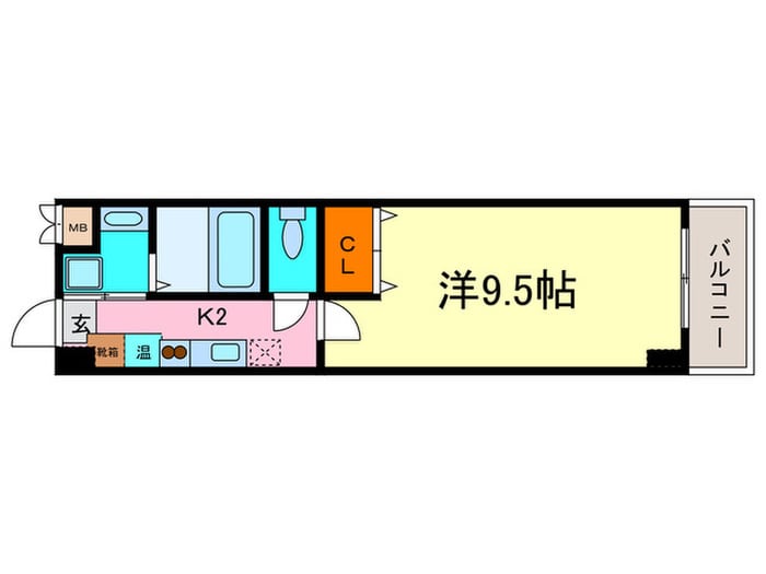 グランステージ京都四条の物件間取画像