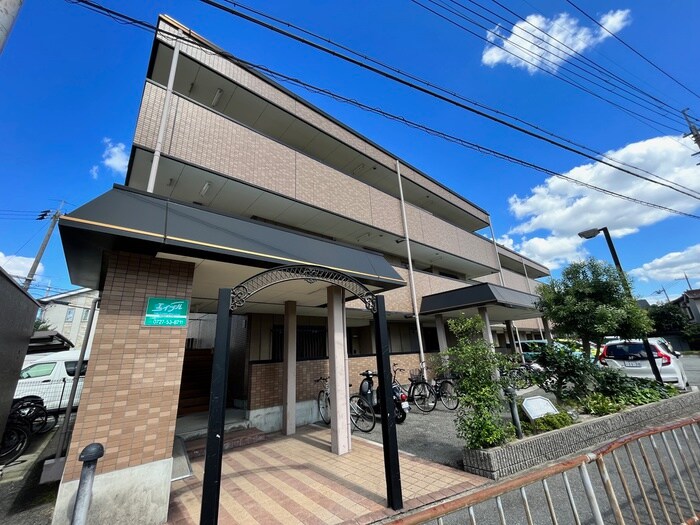 アンソレイユ高木の物件外観写真