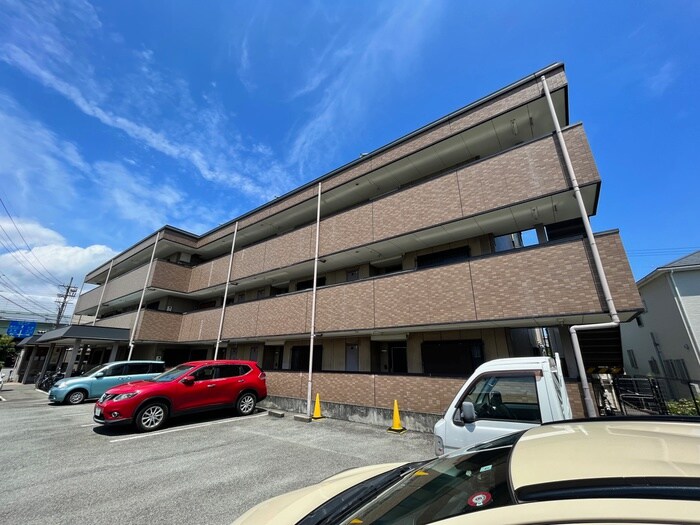 アンソレイユ高木の物件外観写真