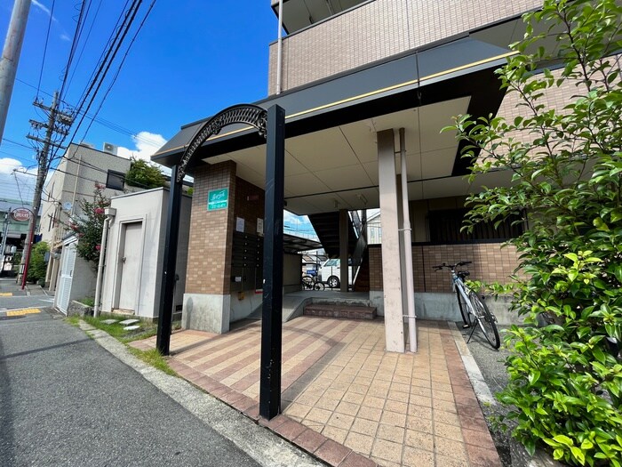 アンソレイユ高木の物件外観写真