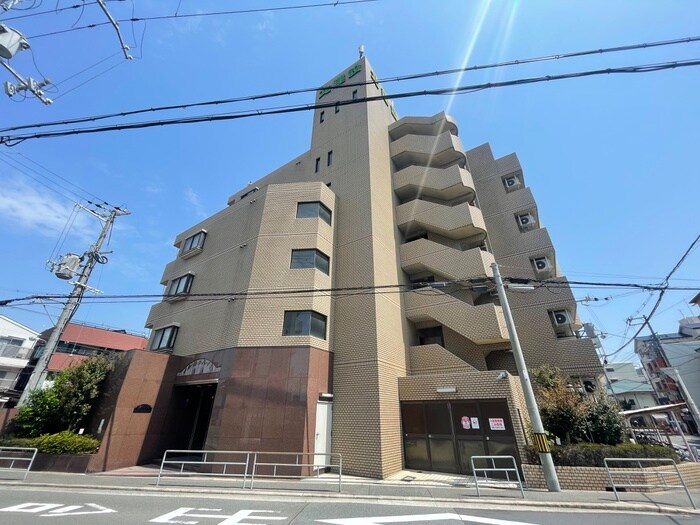 ノルデンハイム豊里の物件外観写真