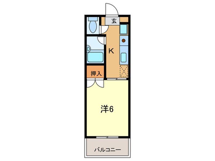 ラコンテ西明石の物件間取画像