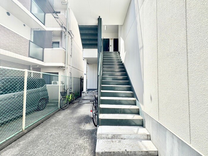 ハイツRICOの物件外観写真