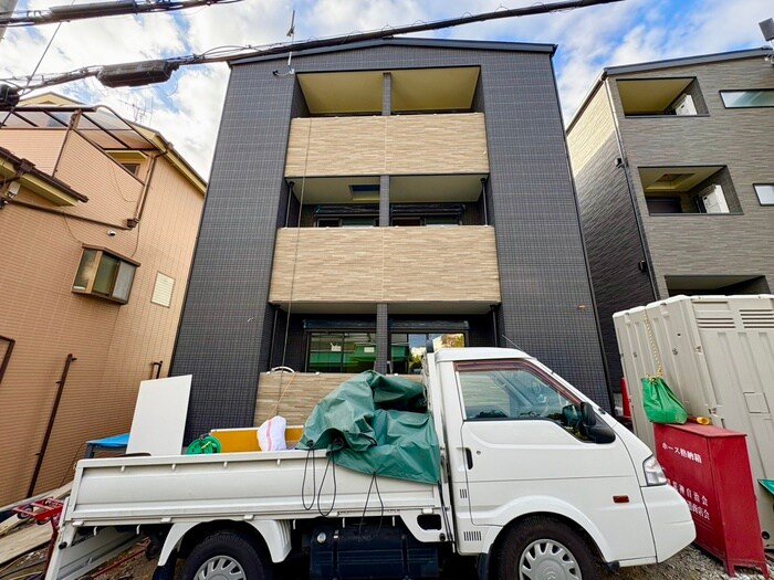 REGIES清荒神Ⅱの物件外観写真