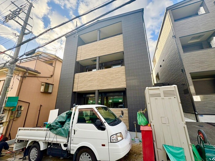 REGIES清荒神Ⅱの物件外観写真