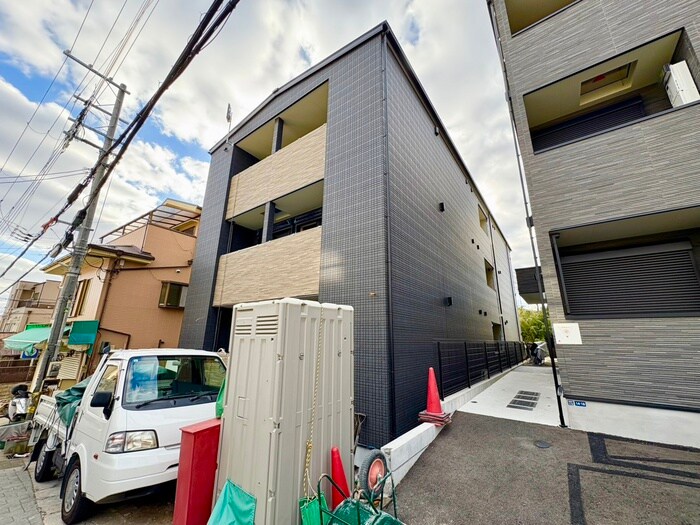 REGIES清荒神Ⅱの物件外観写真