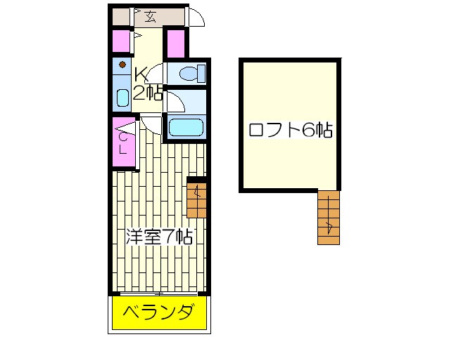 ステップコ－トの物件間取画像