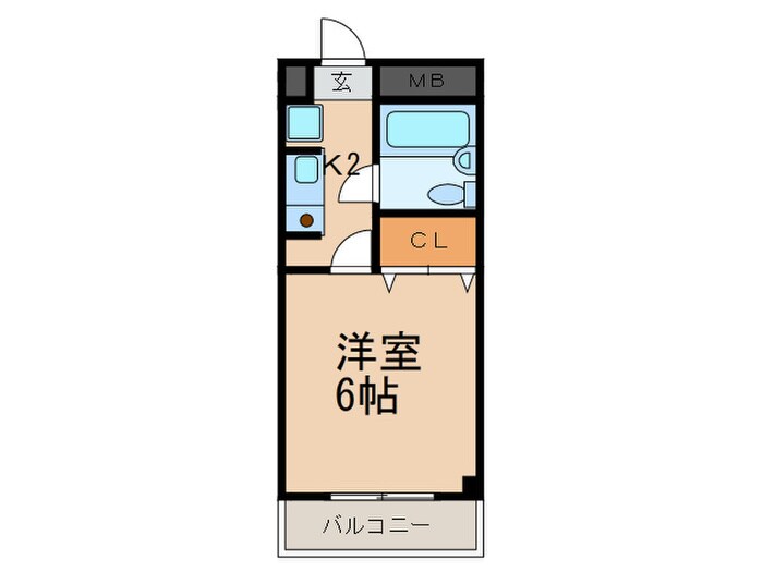 物件間取画像