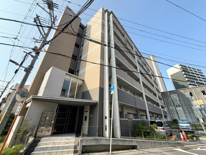 海老江サンライズの物件外観写真