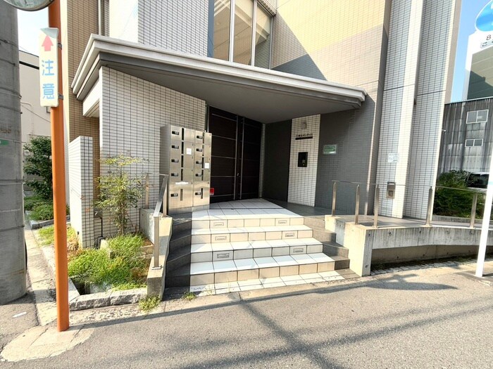 海老江サンライズの物件外観写真