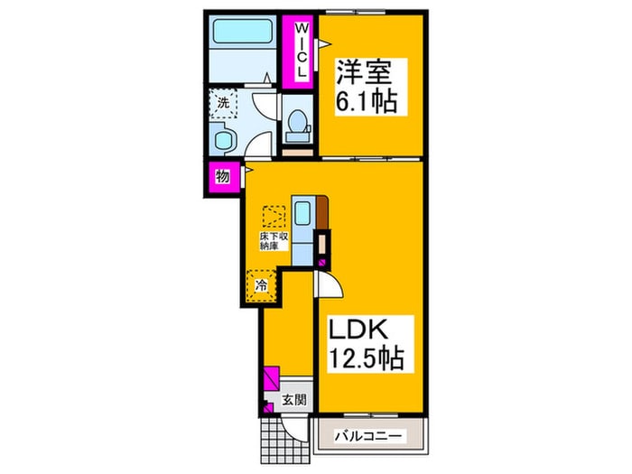 仮）ヴィラ・グランデの物件間取画像