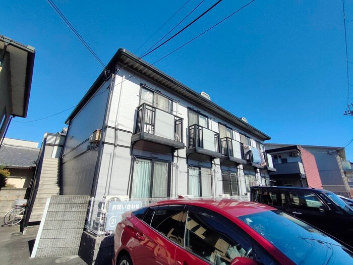 ビーライン平安の物件外観写真