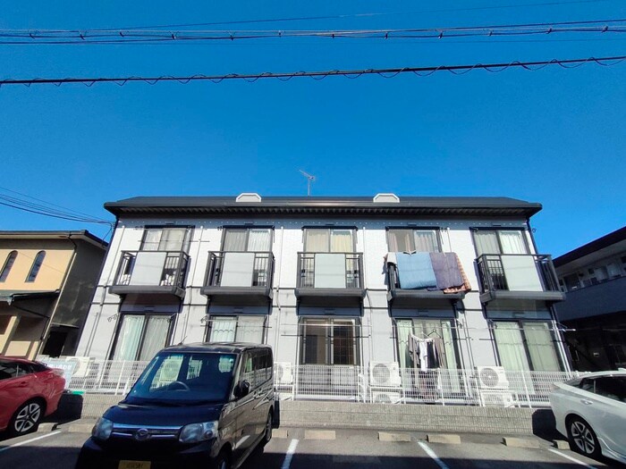 ビーライン平安の物件外観写真