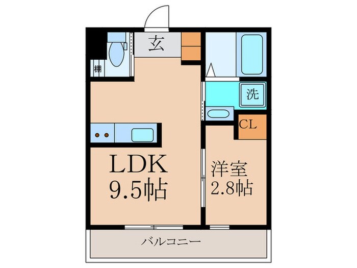 Paceの物件間取画像