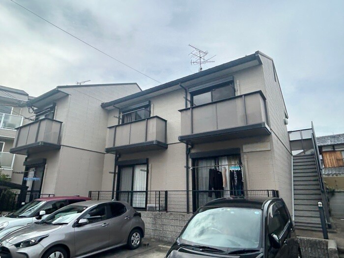 ヴィランテ長岡京の物件外観写真