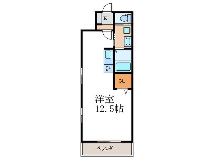 シュタイン・コートの物件間取画像