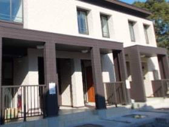 カンフリエⅡの物件外観写真