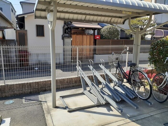 カンフリエⅡの物件外観写真