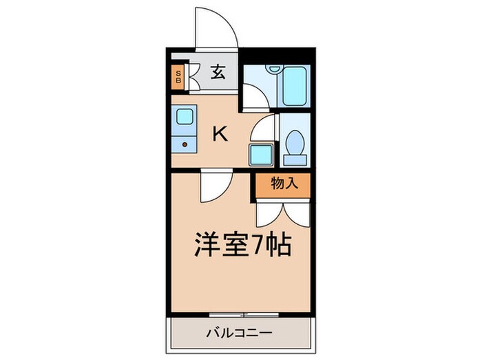 物件間取画像