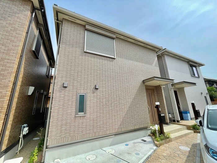 シャルールメゾン　Ｂの物件外観写真