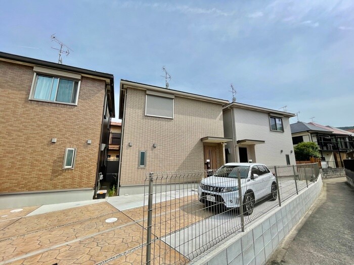 シャルールメゾン　Ｂの物件外観写真