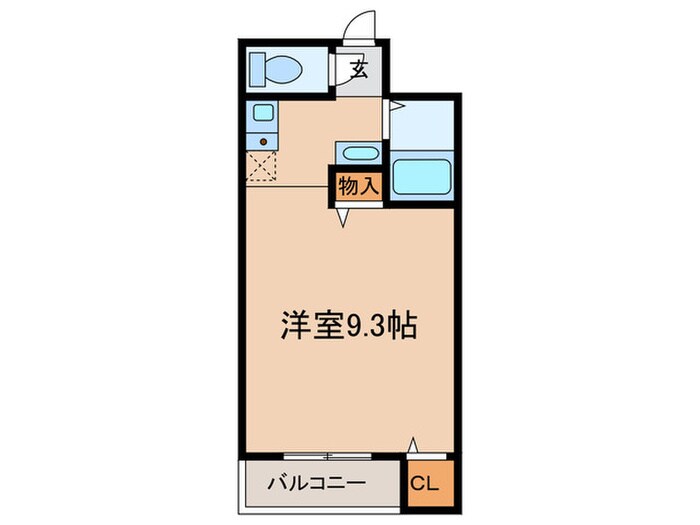 ＳＯＬＥの物件間取画像