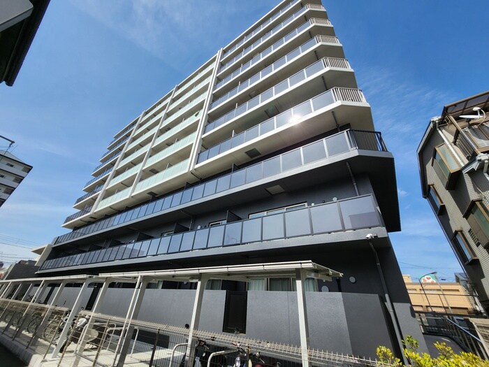 ガーデンクォーツ摂津正雀の物件外観写真