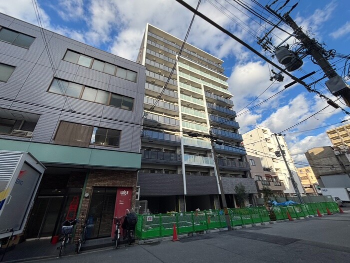 リヴェント玉造の物件外観写真