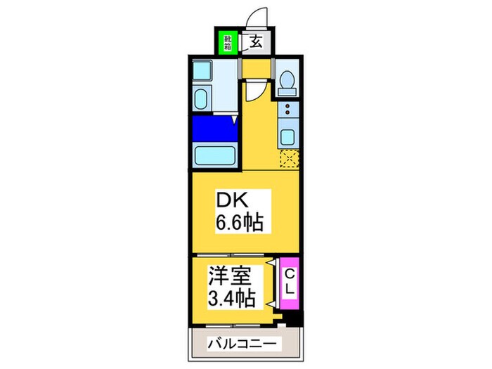 物件間取画像