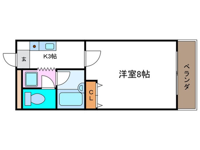 京琴館の物件間取画像