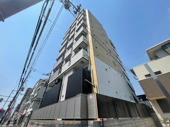 ディオコーポはりなかのの物件外観写真