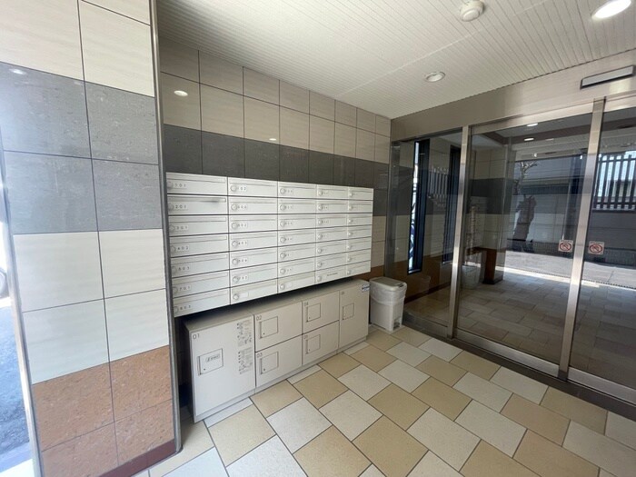 ディオコーポはりなかのの物件外観写真