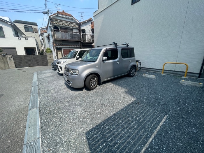 ディオコーポはりなかのの物件外観写真