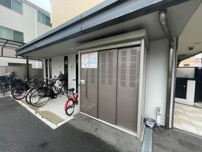 ディオコーポはりなかのの物件外観写真