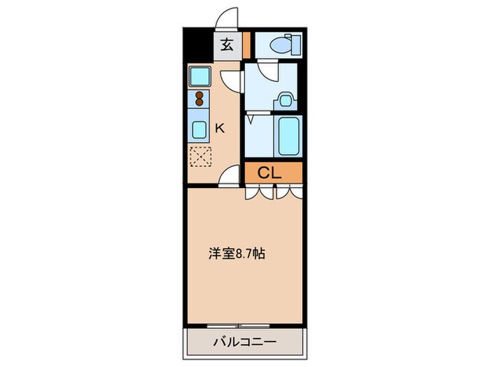 物件間取画像