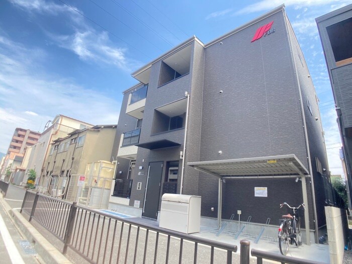 メゾン・プラスワンの物件外観写真