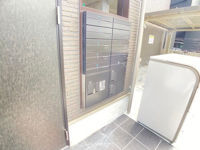 メゾン・プラスワンの物件外観写真