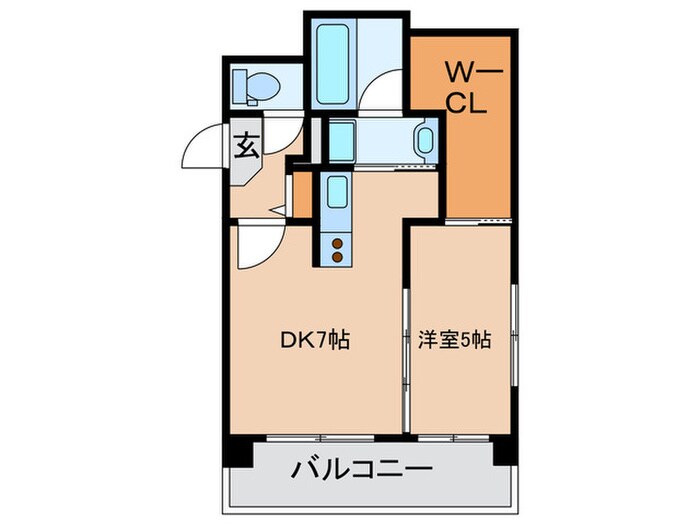 ＣＩＴＹ　ＳＰＩＲＥ十三東の物件間取画像