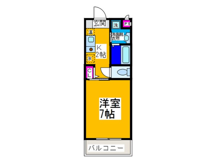 物件間取画像
