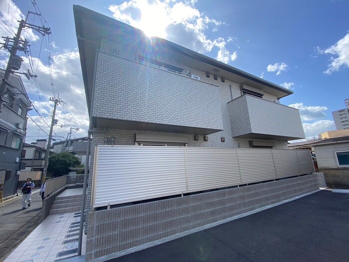 グリスブランシェの物件外観写真